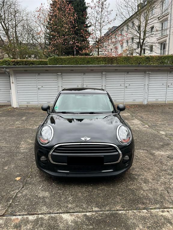 Gebraucht Mini ONE 75 PS (55 kW) 2015 Schwarz Kleinwagen