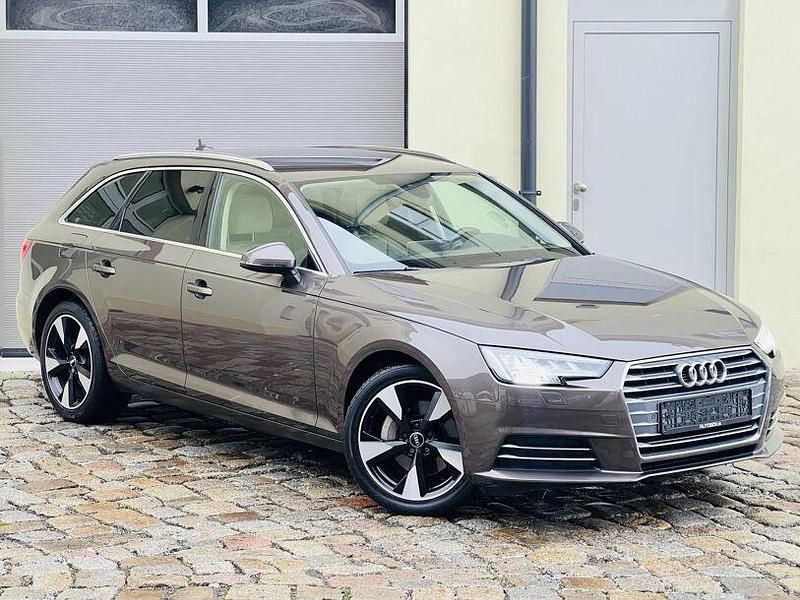 Gebraucht Audi A4 Sport 190 PS (139 kW) 2016 Braun Kombi