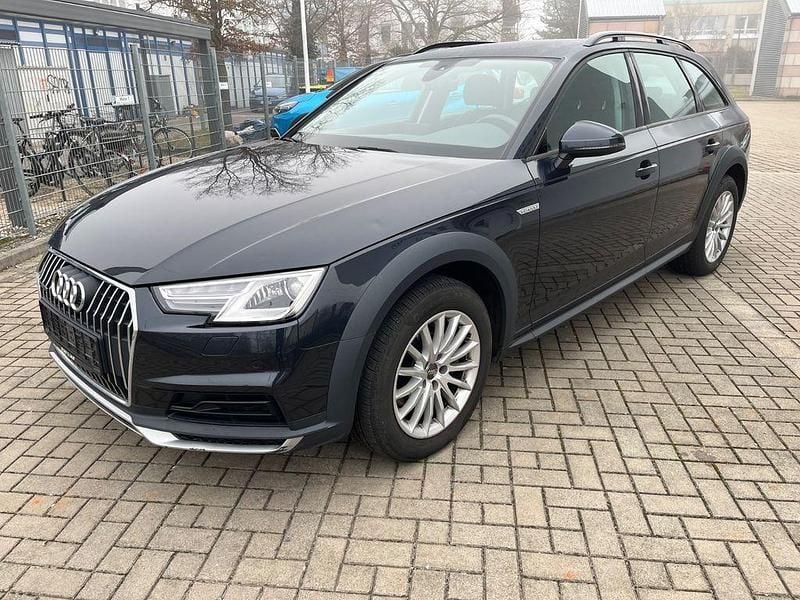 Gebraucht Audi A4 Allroad Basis 218 PS (160 kW) 2016 Blau Kombi
