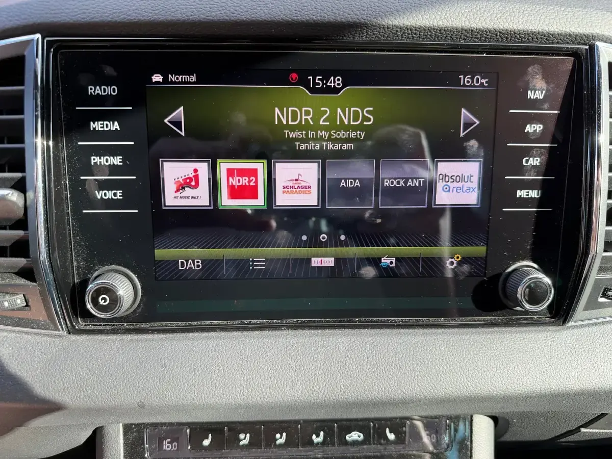 Gebraucht Skoda Karoq SportLine 150 PS (110 kW) 2019 Grau SUV
