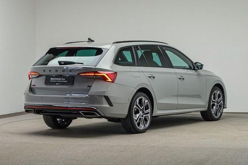 Gebraucht Skoda Octavia RS 245 PS (180 kW) 2021 Grau Kombi