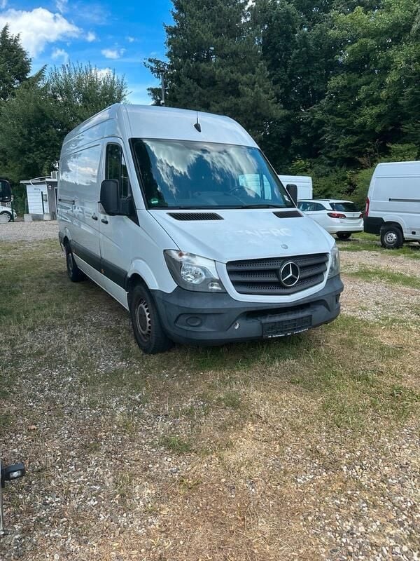 Weiß Gebraucht 2014 Mercedes Sprinter Van | 15.000 € - Bild 1/4