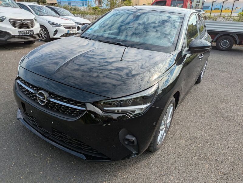 Schwarz Gebraucht 2023 Opel Corsa Elegance Limousine | 21.600 € (Teuer) - Bild 1/4