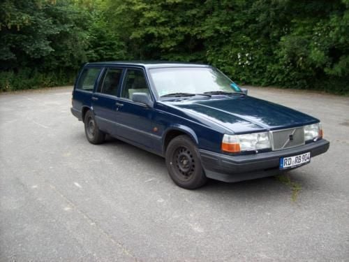 Verkauft Volvo 940 Kombi (alter Schwed., gebraucht 1993 ...