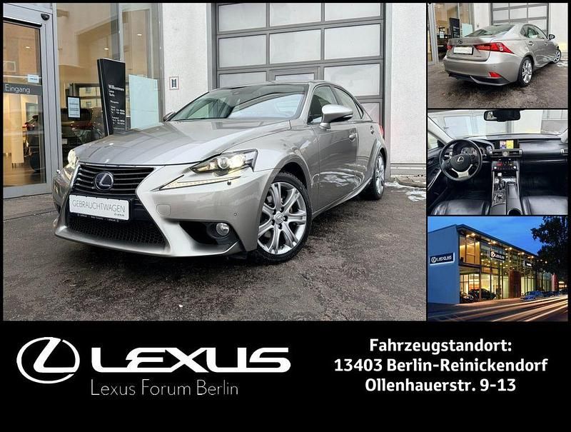 Gebraucht Lexus IS300h Luxury Line 181 PS (133 kW) 2013 Silber Limousine