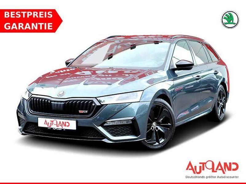 Grau Gebraucht 2022 Skoda Octavia RS Kombi | 32.950 € (Etwas zu teuer) - Bild 1/4