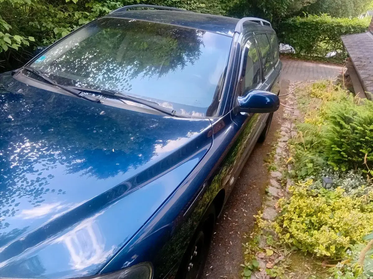 Gebraucht Volvo V70 140 PS (102 kW) 2001 Blau Kombi