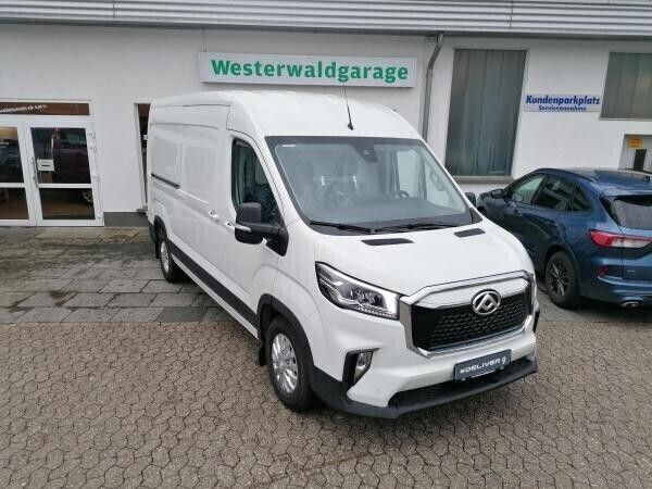 Gebraucht Maxus eDeliver 3 150 kW (204 PS) 2024 Weiß (warm white) Van