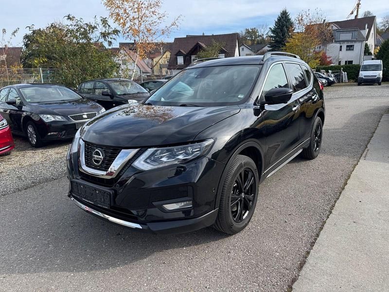 Schwarz Gebraucht 2020 Nissan X-Trail N-TEC SUV | 15.900 € (Superpreis) - Bild 1/4