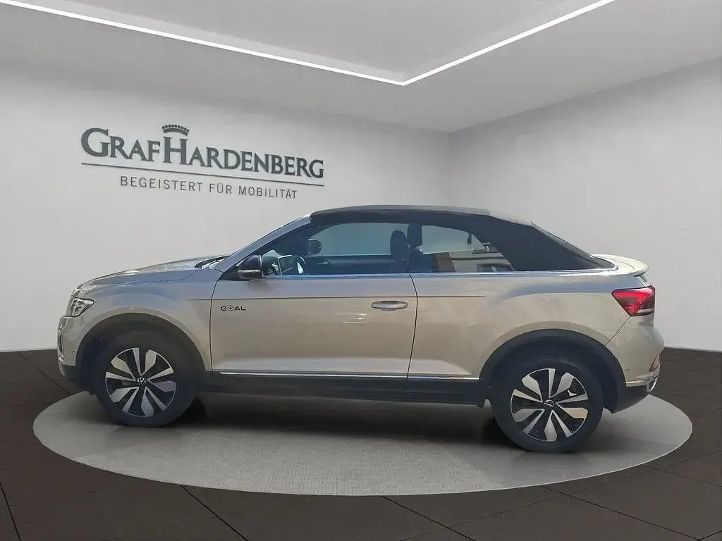 Gebraucht VW T-Roc Cabriolet Goal 116 PS (85 kW) 2025 Silber Cabrio