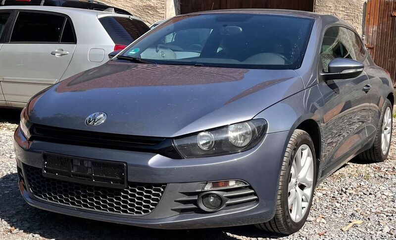 Grau Gebraucht 2009 VW Scirocco Coupé | 3.199 € (Superpreis) - Bild 1/4