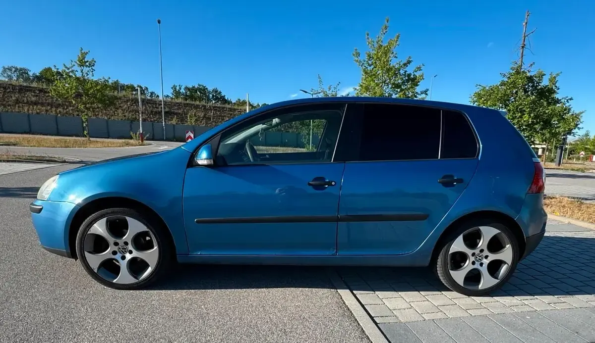 Brugt VW Golf IV 75 HK (55 kW) 2005 Blå Sedan