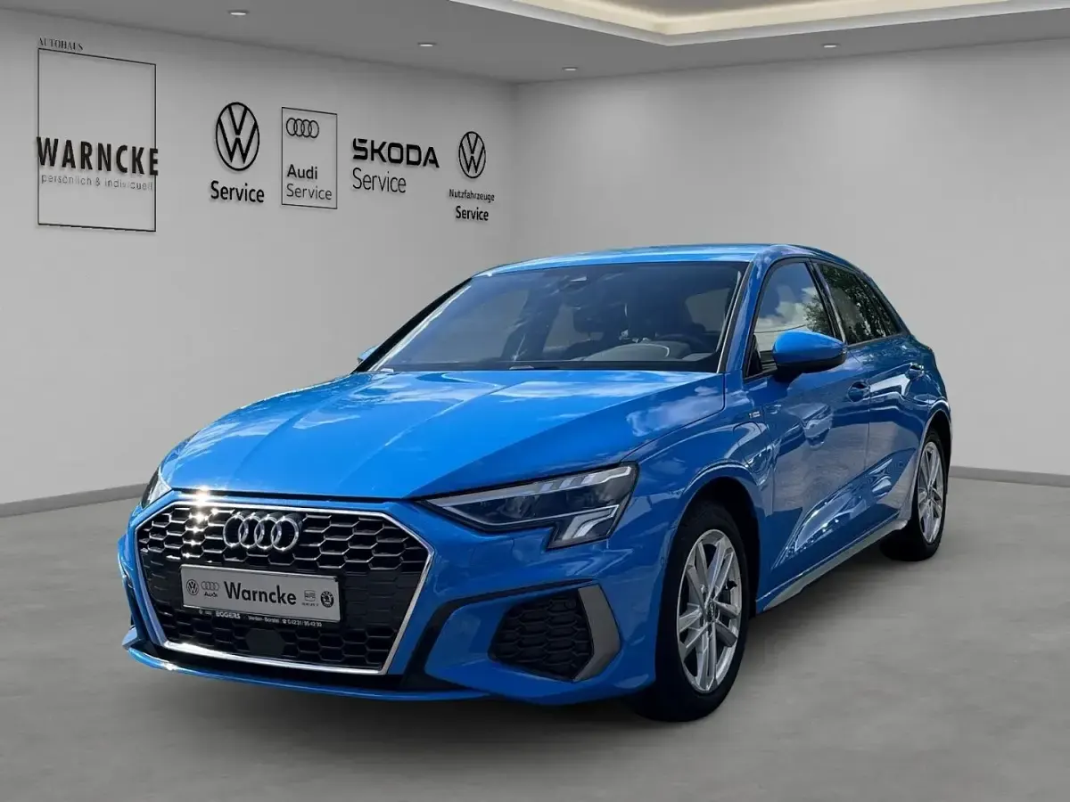Usado Audi A3 Sportback e-tron S-Line 204 CV (150 kW) 2021 Utilitario