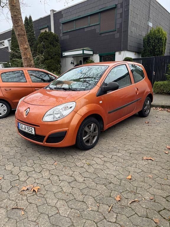 Usado Renault Twingo 76 HP (55 kW) 2008 Laranja Citadino