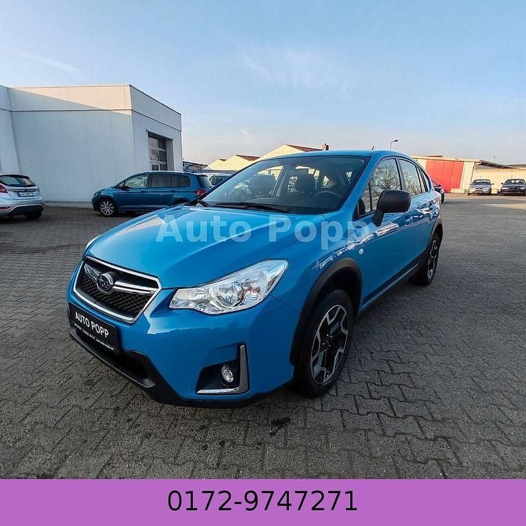 Gebraucht Subaru XV Trend 114 PS (83 kW) 2016 Blau SUV
