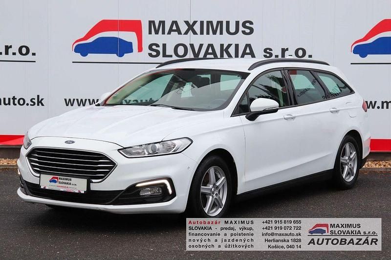 Gebraucht Ford Mondeo Trend 140 PS (102 kW) 2021 Weiß Limousine