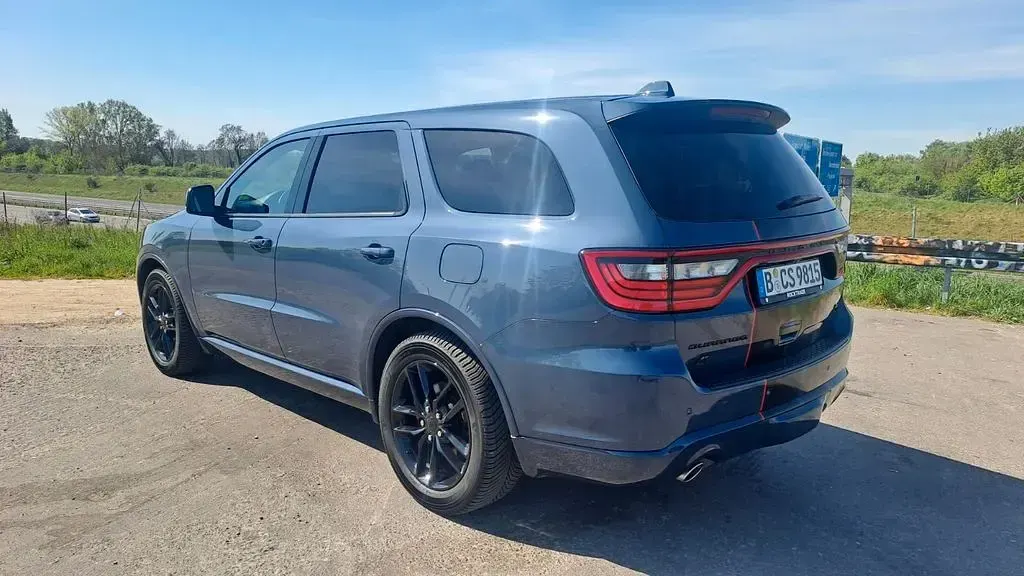 Gebraucht Dodge Durango 364 PS (267 kW) 2021 Blau SUV