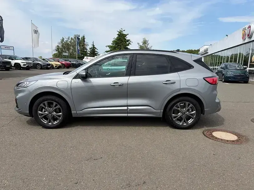 Gebraucht Ford Kuga ST-Line X 225 PS (165 kW) 2022 Silber SUV