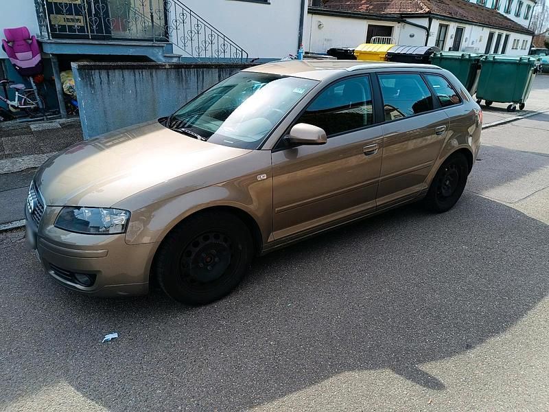 Gebraucht Audi A3 101 PS (74 kW) 2008 Beige Kleinwagen
