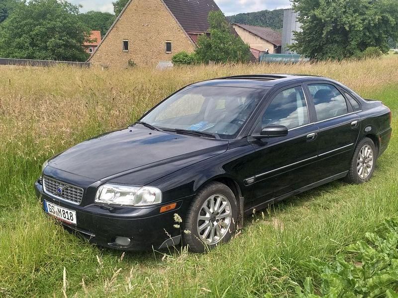 Gebraucht Volvo S80 196 PS (144 kW) 2003 Schwarz Limousine