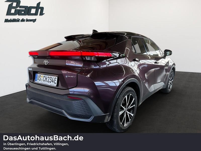 Gebraucht Toyota C-HR Team 223 PS (164 kW) 2024 Dunkel amethyst/schwarz SUV