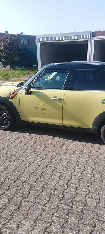 Usata Mini ONE 98 CV (72 kW) 2011 Nero Utilitaria