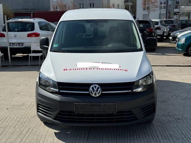 Second-hand VW Caddy 102 CP (75 kW) 2016 Verde Monovolum