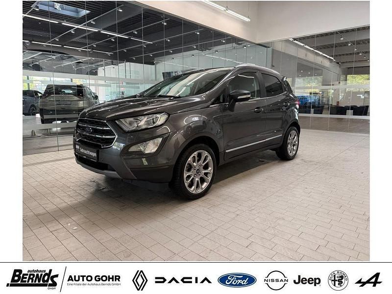 Magneticgrau metallic Gebraucht 2019 Ford Ecosport Titanium X SUV | 15.290 € (Fairer Preis) - Bild 1/4