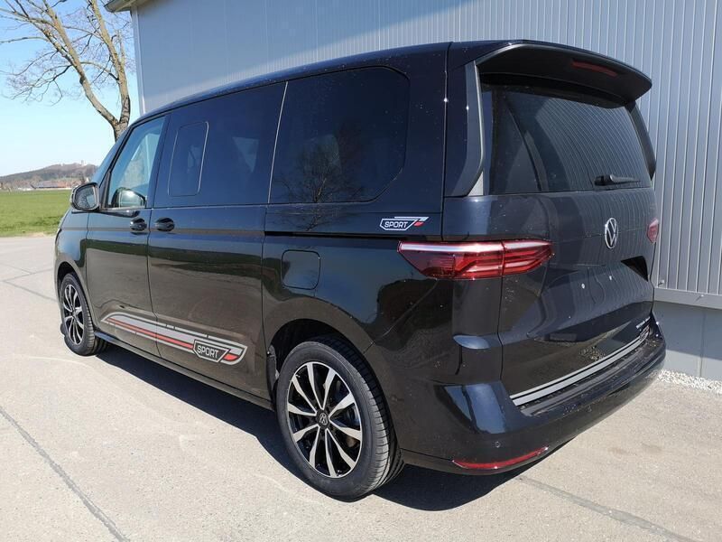 Neu VW Multivan Edition 245 PS (180 kW) 2025 Schwarz Van / Kleinbus