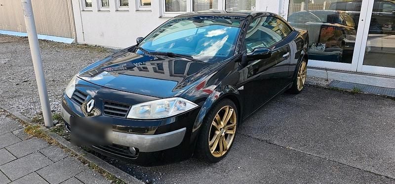 Gebraucht Renault Mégane Cabriolet 130 PS (95 kW) 2004 Schwarz Cabrio