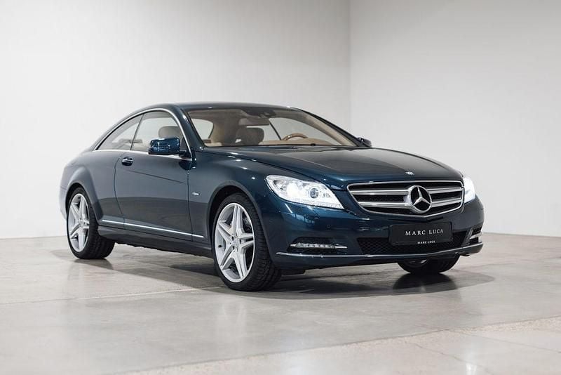 Gebraucht Mercedes CL500 435 PS (319 kW) 2012 Blau Coupé