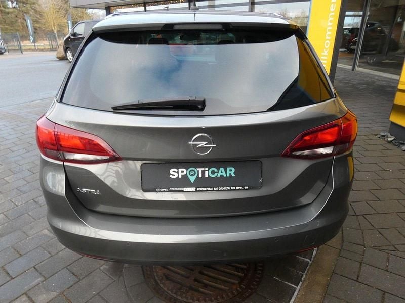 Gebraucht Opel Astra Design Edition 131 PS (96 kW) 2021 Grau Kombi