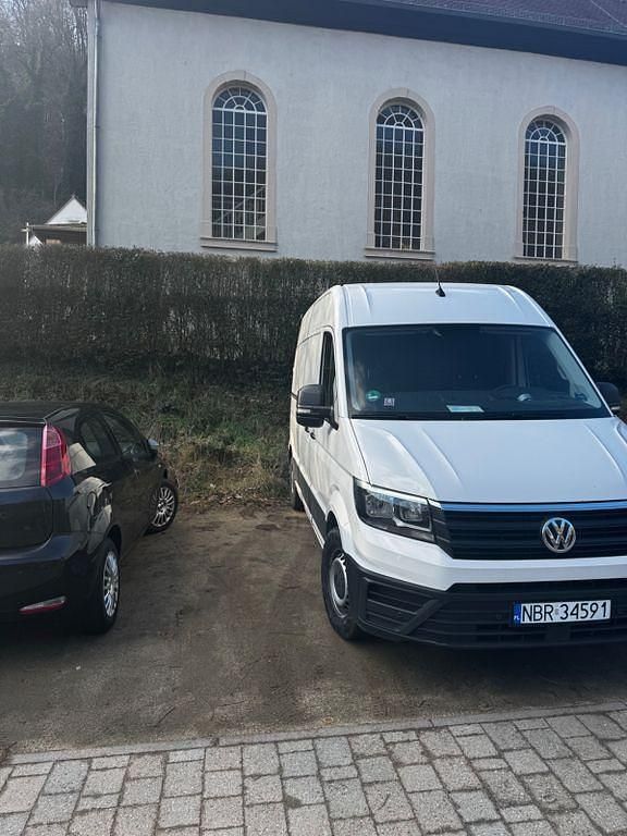 Gebraucht VW Crafter 177 PS (130 kW) 2017 Weiß Van