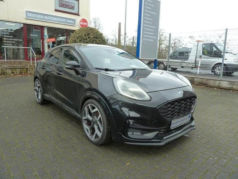 Gebraucht Ford Puma ST 200 PS (147 kW) 2021 Schwarz SUV