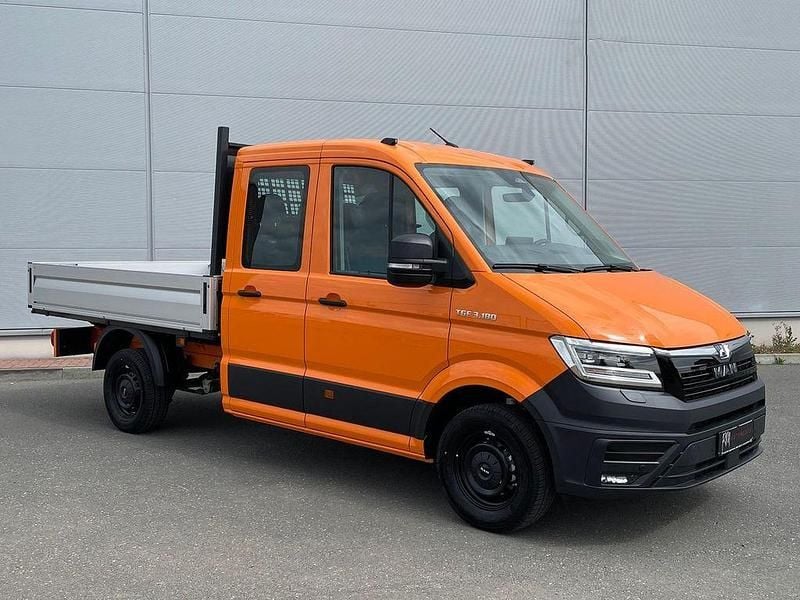 Neu MAN TGE 177 PS (130 kW) 2026 Tieforange r2011 Van