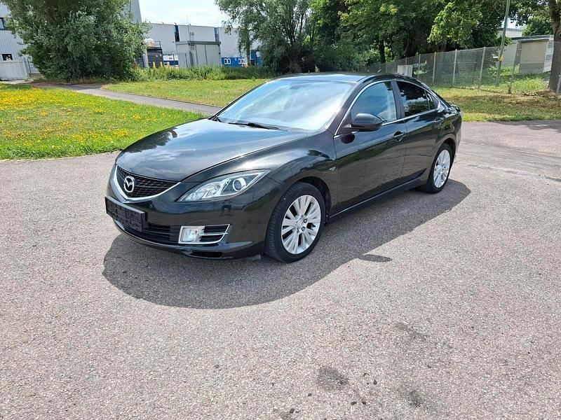 Schwarz Gebraucht 2008 Mazda 6 Limousine | 1.900 € (Fairer Preis) - Bild 1/4