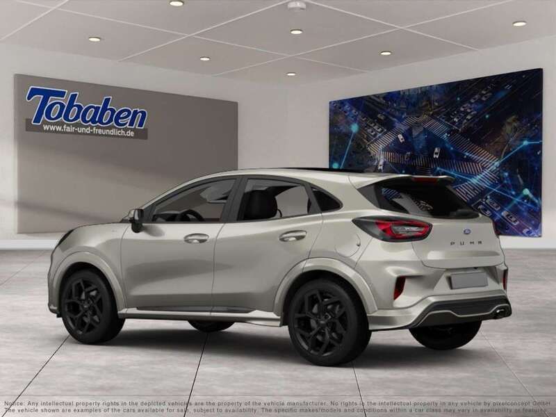 Gebraucht Ford Puma Titanium 125 PS (91 kW) 2025 Frozen white uni SUV