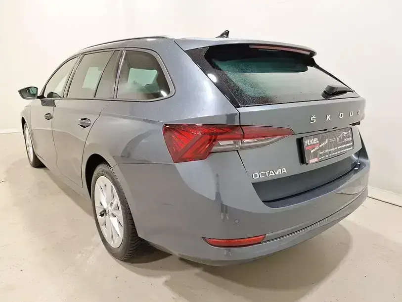 Gebraucht Skoda Octavia Ambition 110 PS (80 kW) 2021 Quarzgrau metallic Kombi
