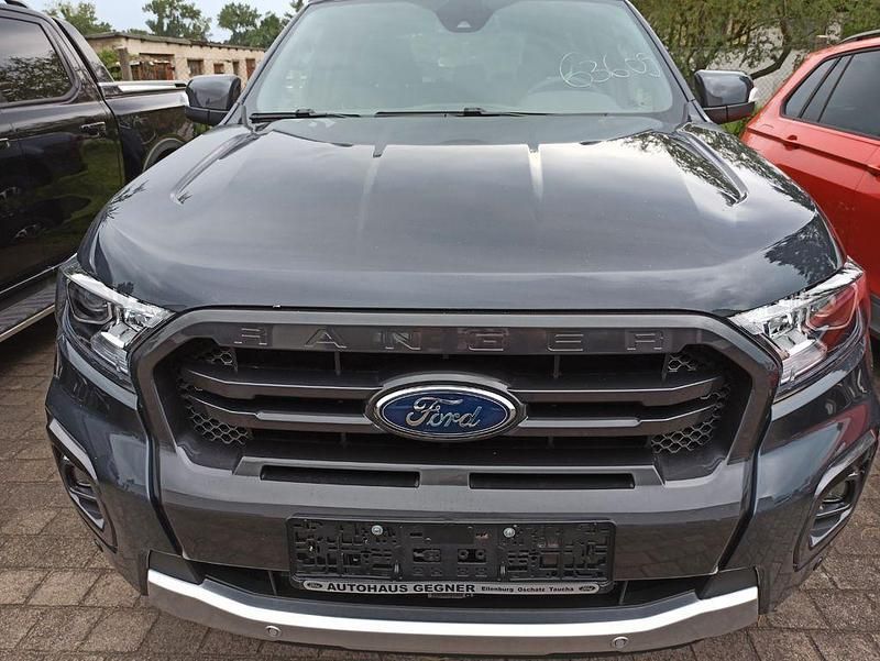 Blau Gebraucht 2022 Ford Ranger Wildtrack Abholung | 43.880 € (Etwas zu teuer) - Bild 1/4