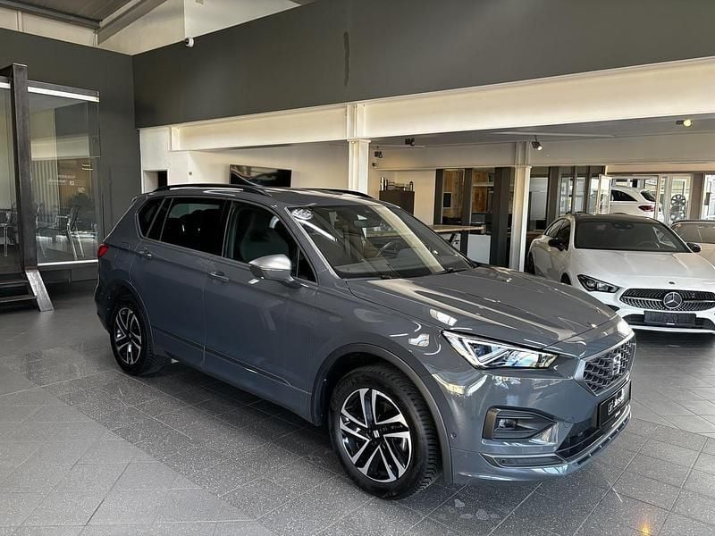 Brugt Seat Tarraco FR 150 HK (110 kW) 2023 Grå SUV