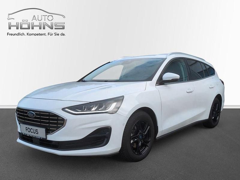 Gebraucht Ford Focus Titanium 125 PS (91 kW) 2022 Weiß Limousine