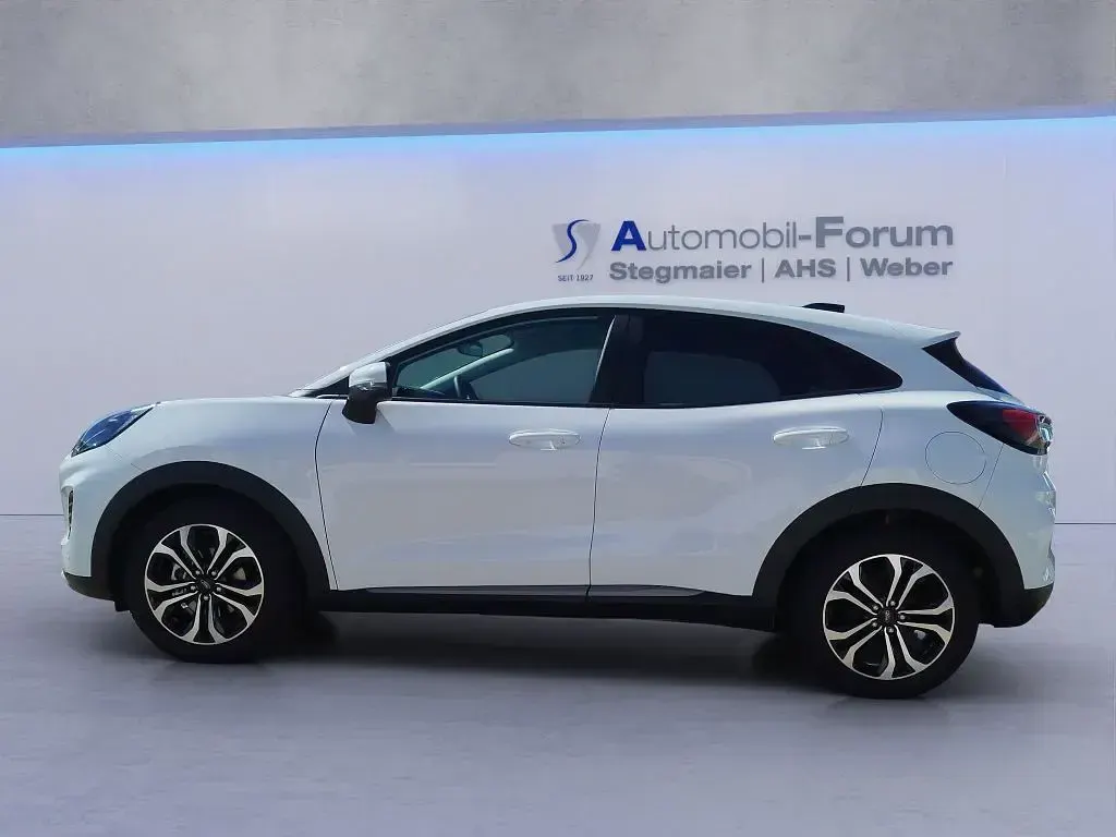 Gebraucht Ford Puma Titanium 125 PS (91 kW) 2025 Frostweiß SUV