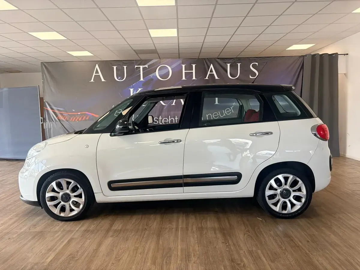 Usata Fiat 500L Pop Star 105 CV (77 kW) 2013 Bianco Monovolume
