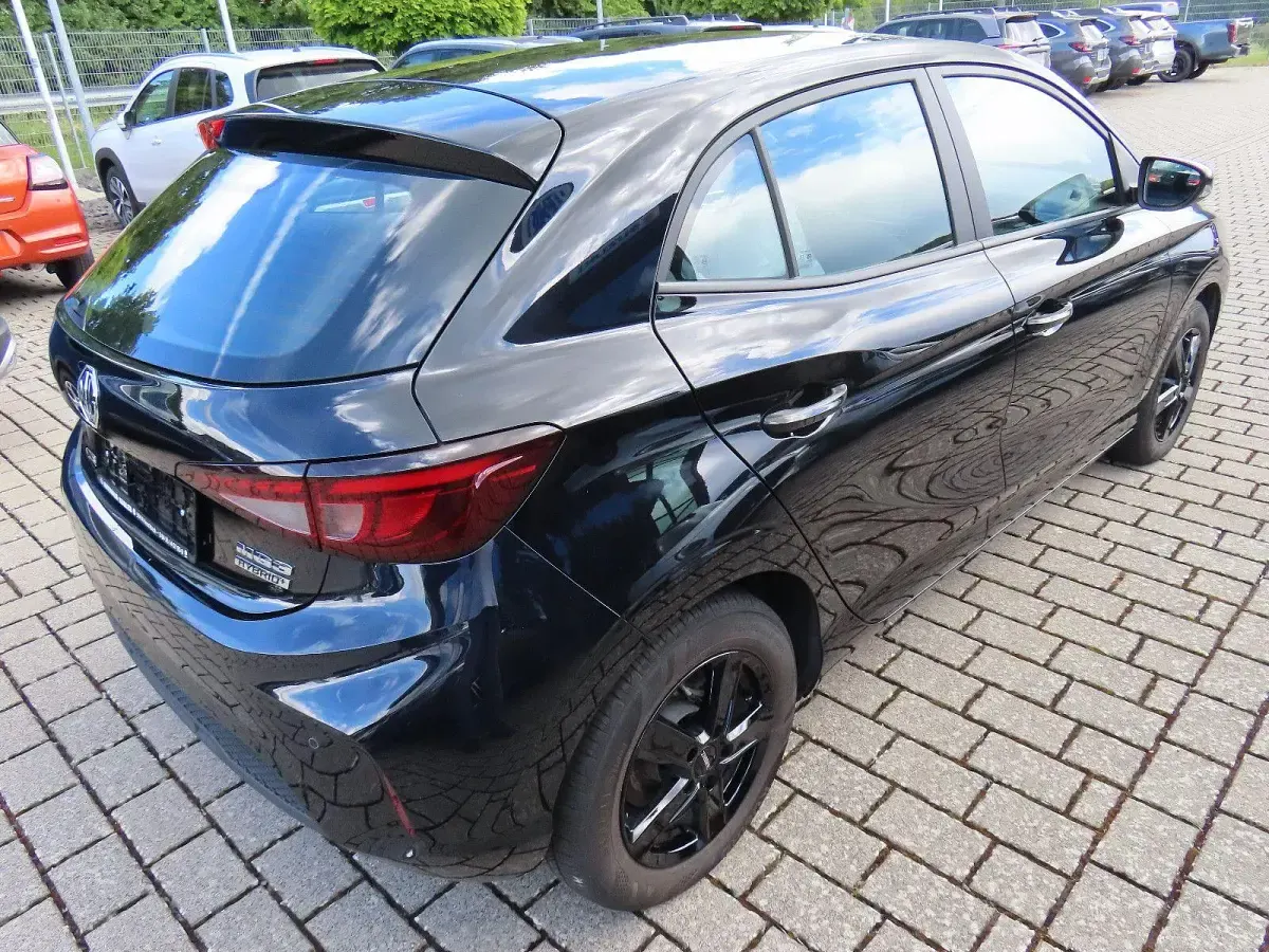 Gebraucht MG MG3 194 PS (142 kW) 2024 Schwarz Kleinwagen