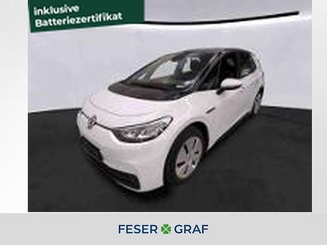 Gebraucht VW ID.3 Pure 110 kW (150 PS) 2022 Weiß Kleinwagen