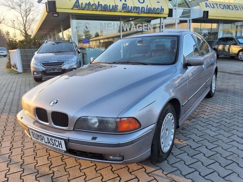 Gebraucht BMW 523 170 PS (125 kW) 1998 Grau Limousine