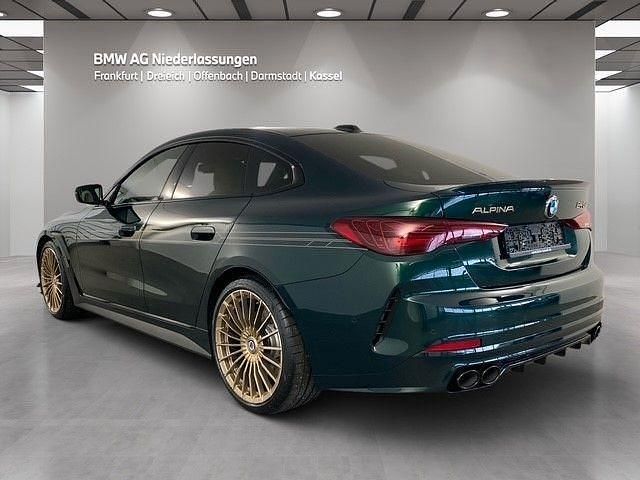 Neu Alpina B4 529 PS (389 kW) 2026 Grün Coupé