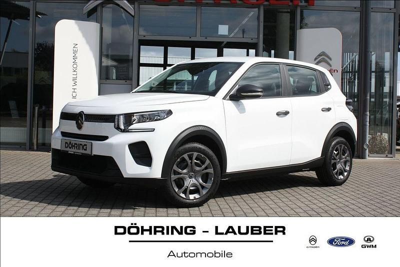 Weiß Neu 2025 Citroën e-C3 Limousine | 21.840 € (Guter Preis) - Bild 1/4