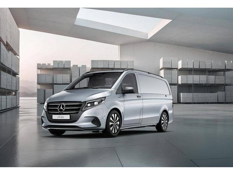 Gebraucht Mercedes e-Vito 85 kW (116 PS) 2024 Silber Van / Kleinbus