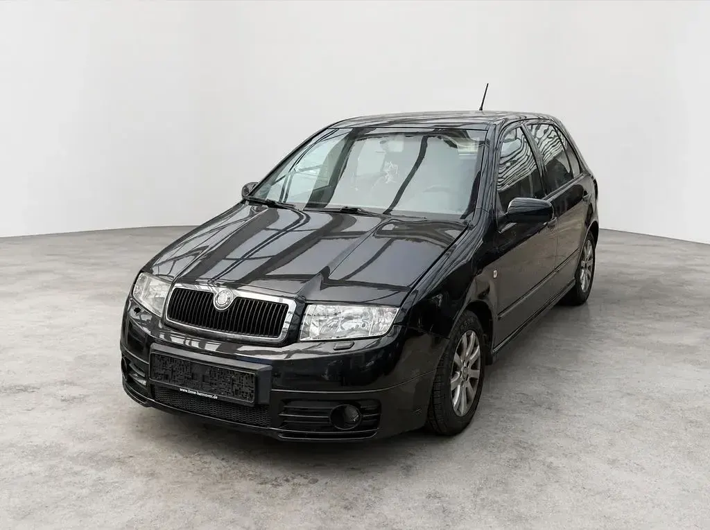 Gebraucht Skoda Fabia Elegance 101 PS (74 kW) 2001 Schwarz Limousine